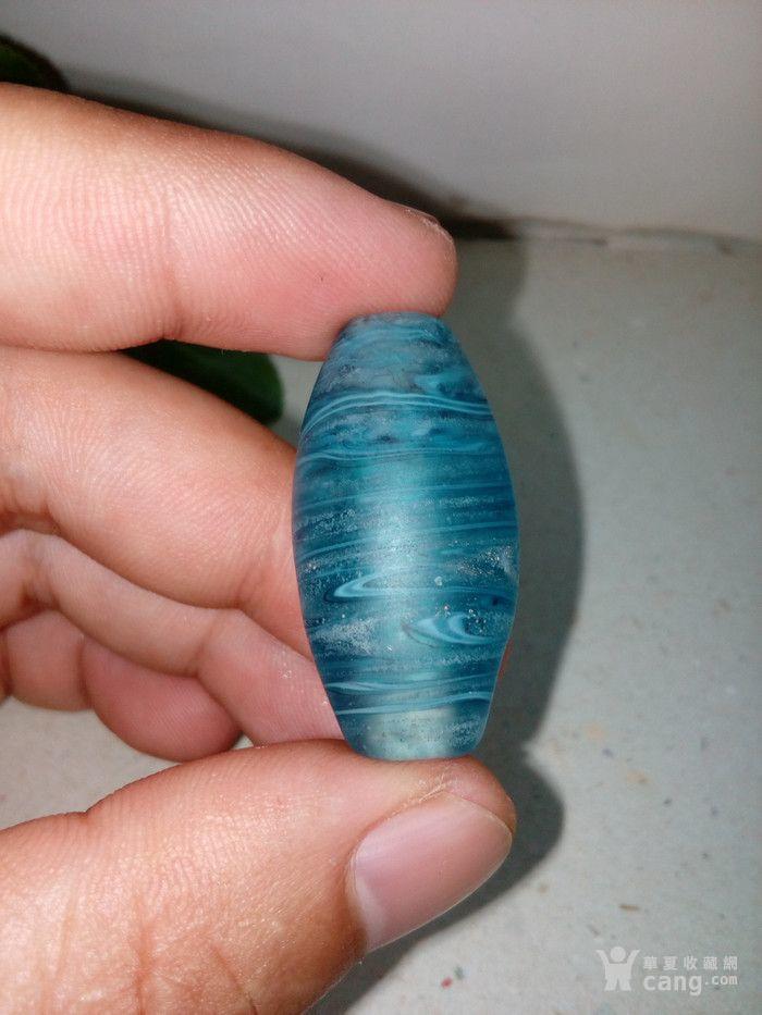 绞胎老琉璃大勒子