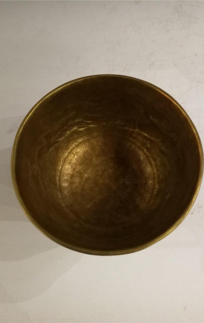 铜鎏金碗