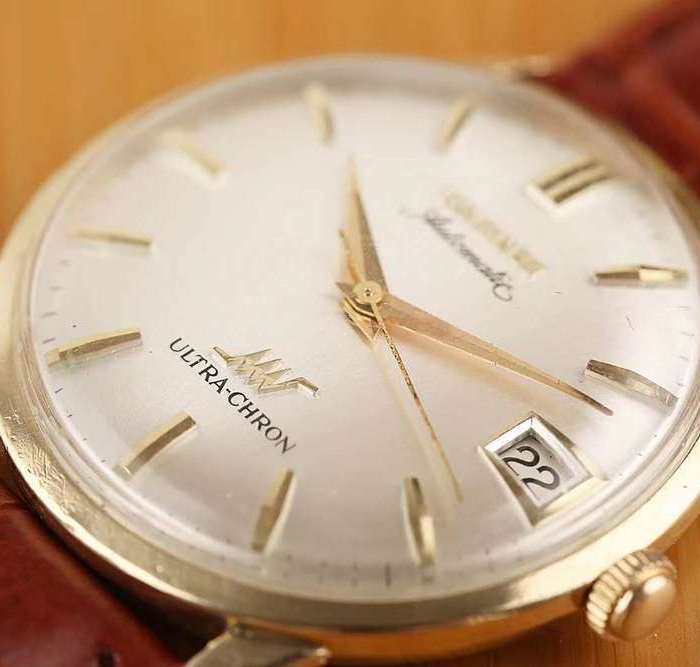 瑞士浪琴古董表 金标高频闪电431 辉煌时期唯一天文台