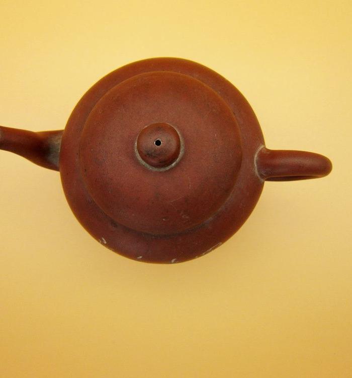 陶刻名家任小松刻紫砂壶