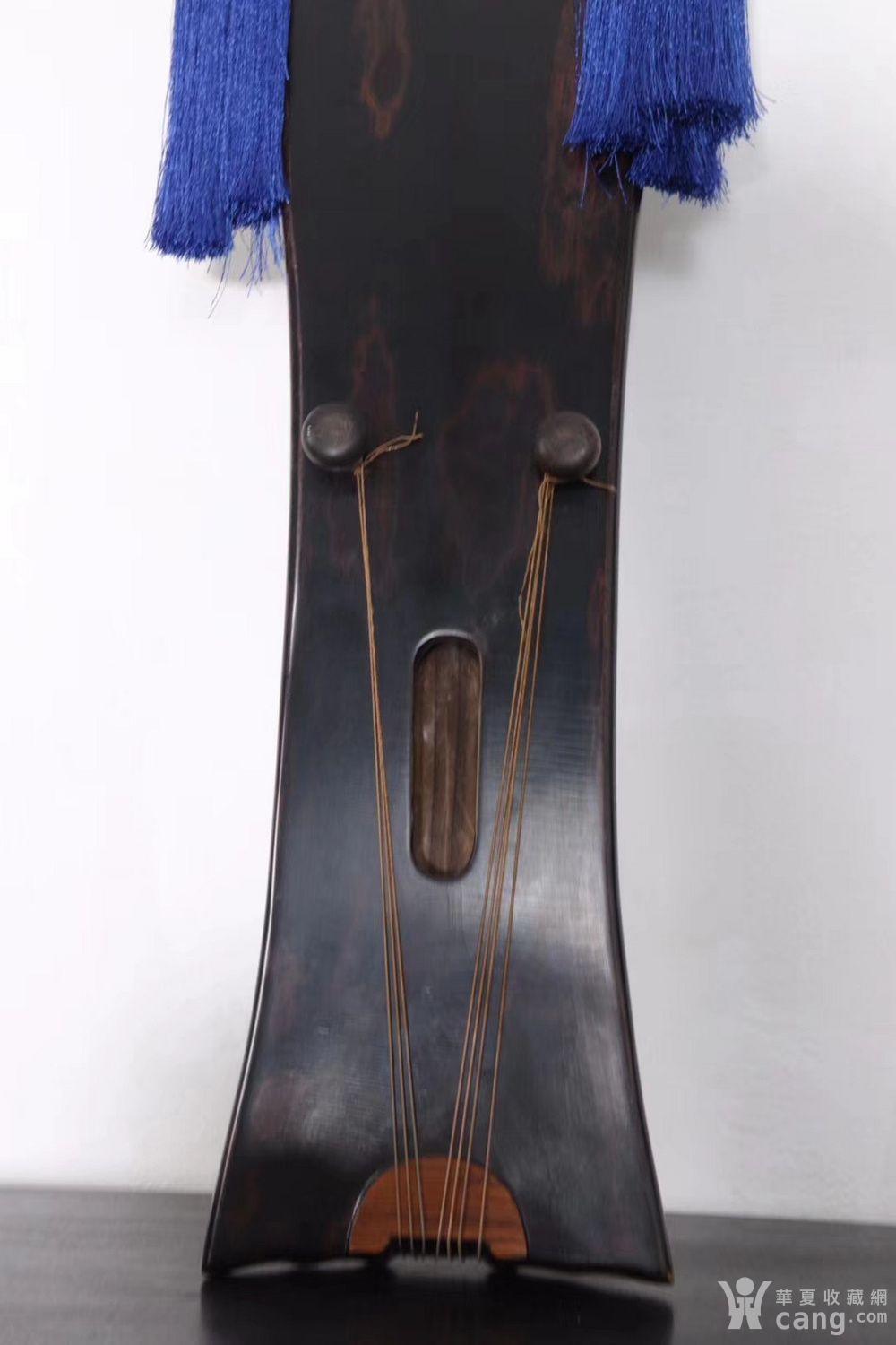 百年老杉木鱼型古琴