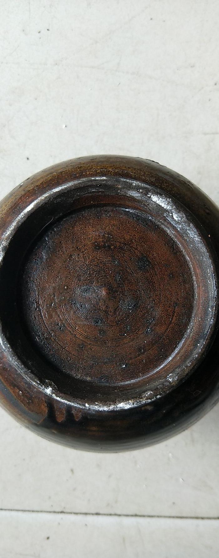 明代酱釉罐图片_来自藏友百福堂古玩店_瓷器_地摊交易_华夏收藏网