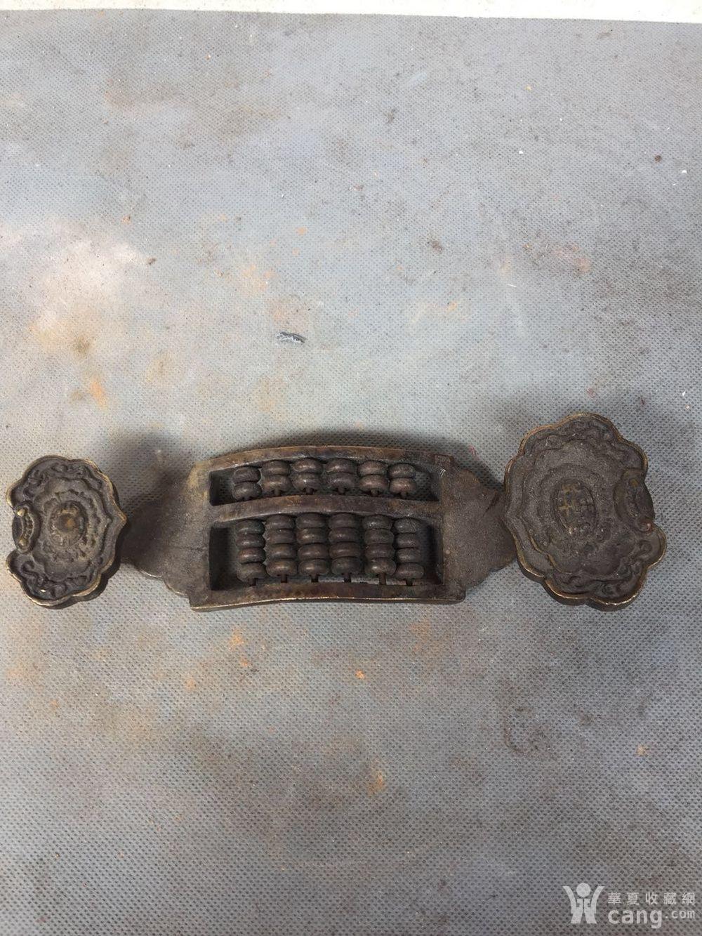 民国时期如意铜算盘_地摊交易_华夏收藏网