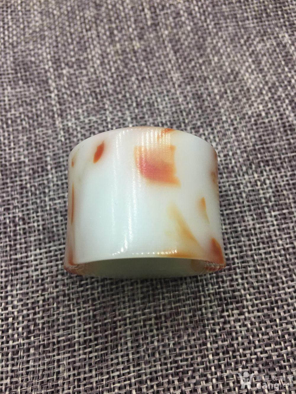 清官造料器扳指