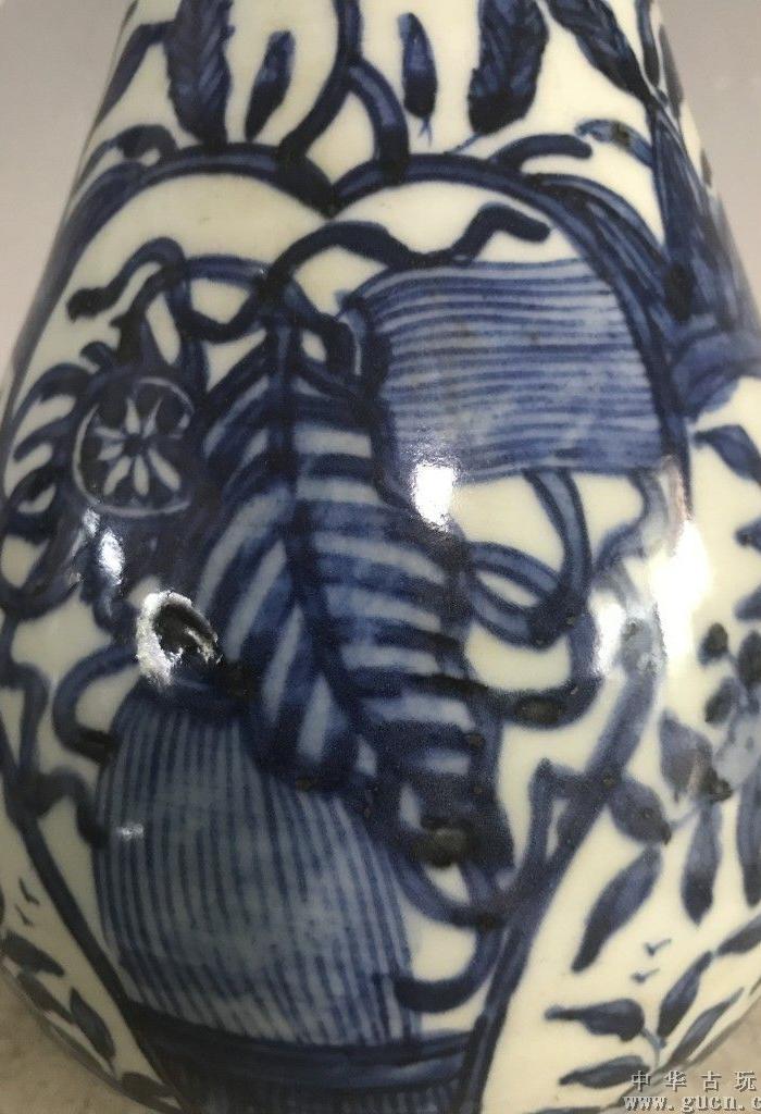 明代青花瓶