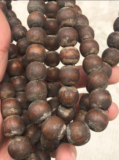 清代菩提老佛珠一串