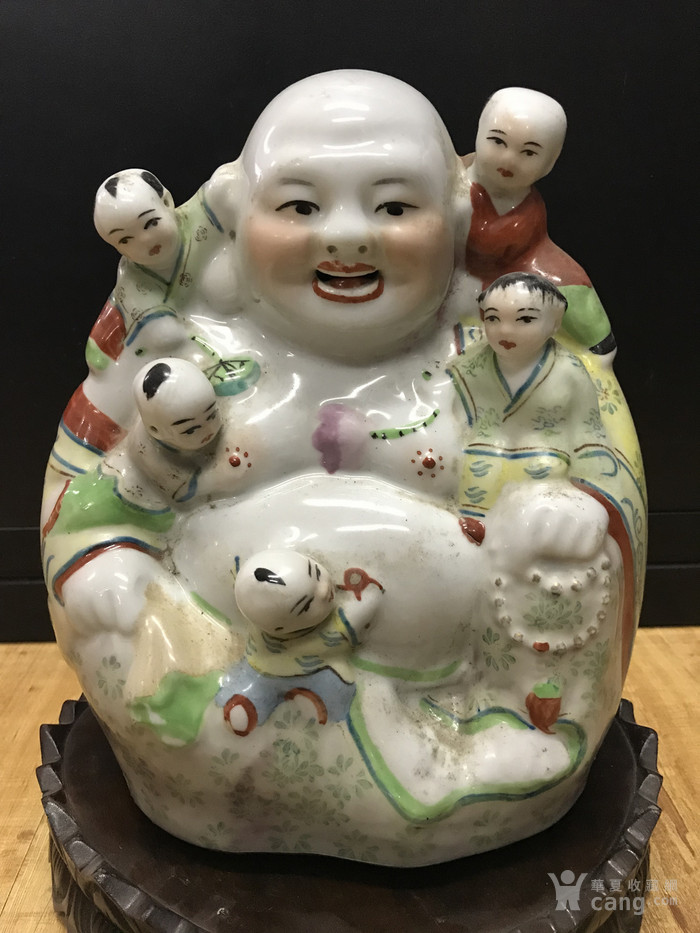 五子登科弥勒佛像