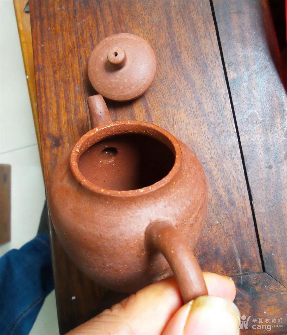 清早期荆溪宝玩款紫砂壶