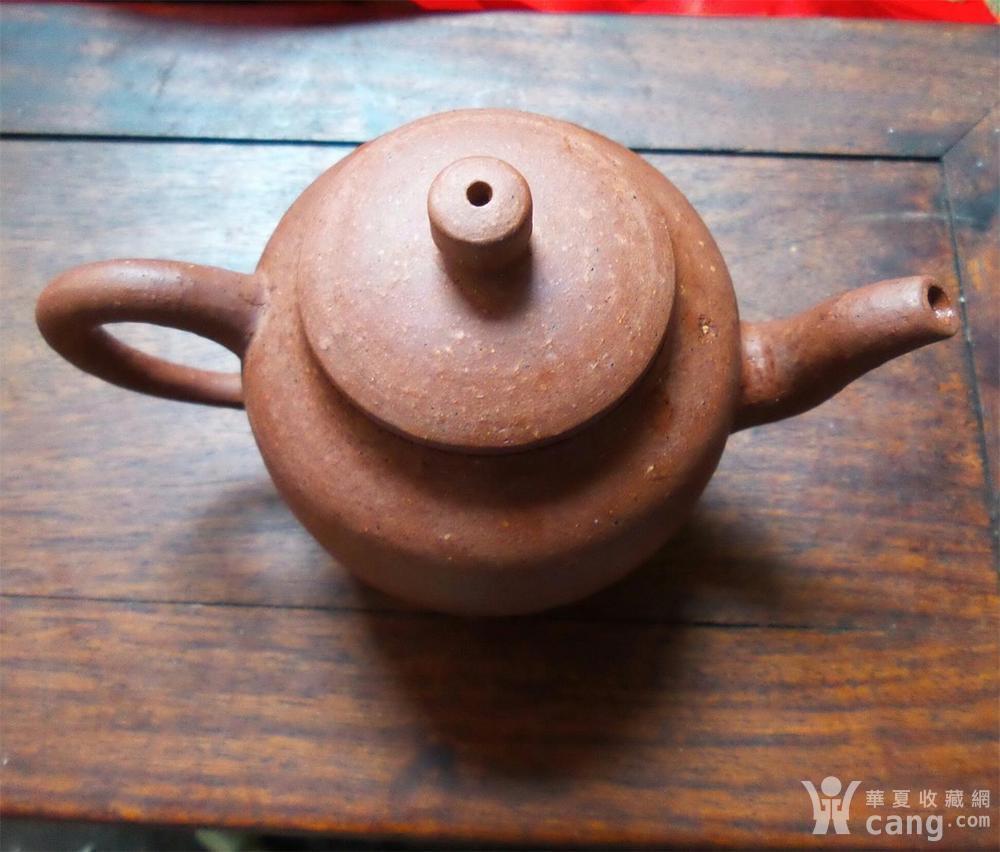 清早期荆溪宝玩款紫砂壶