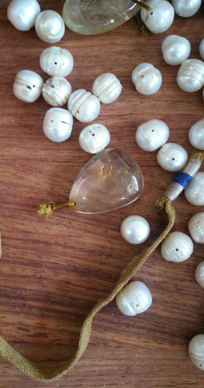 特别少见的东珠108粒