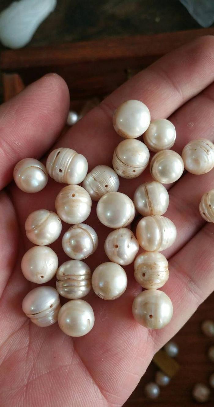 特别少见的东珠108粒