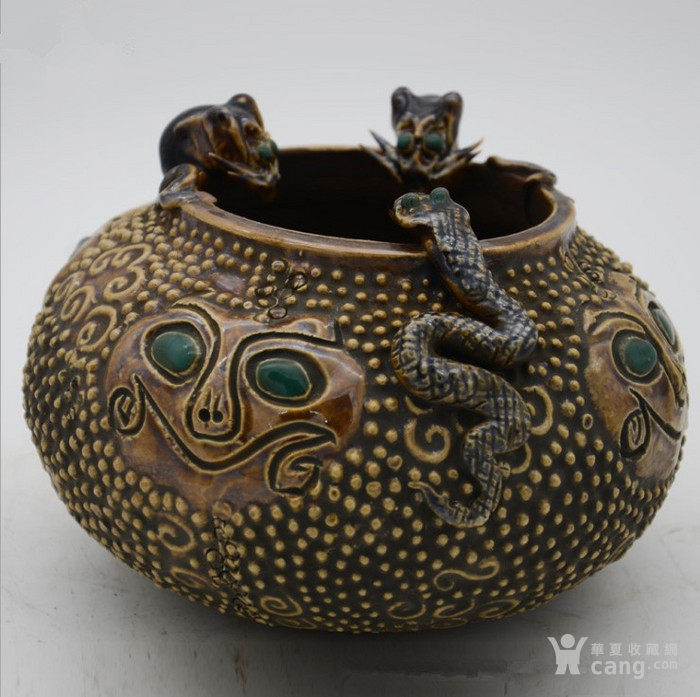 蛇鼠罐_蛇鼠罐价格_蛇鼠罐图片_来自藏友致雅轩_杂项_地摊交易_华夏