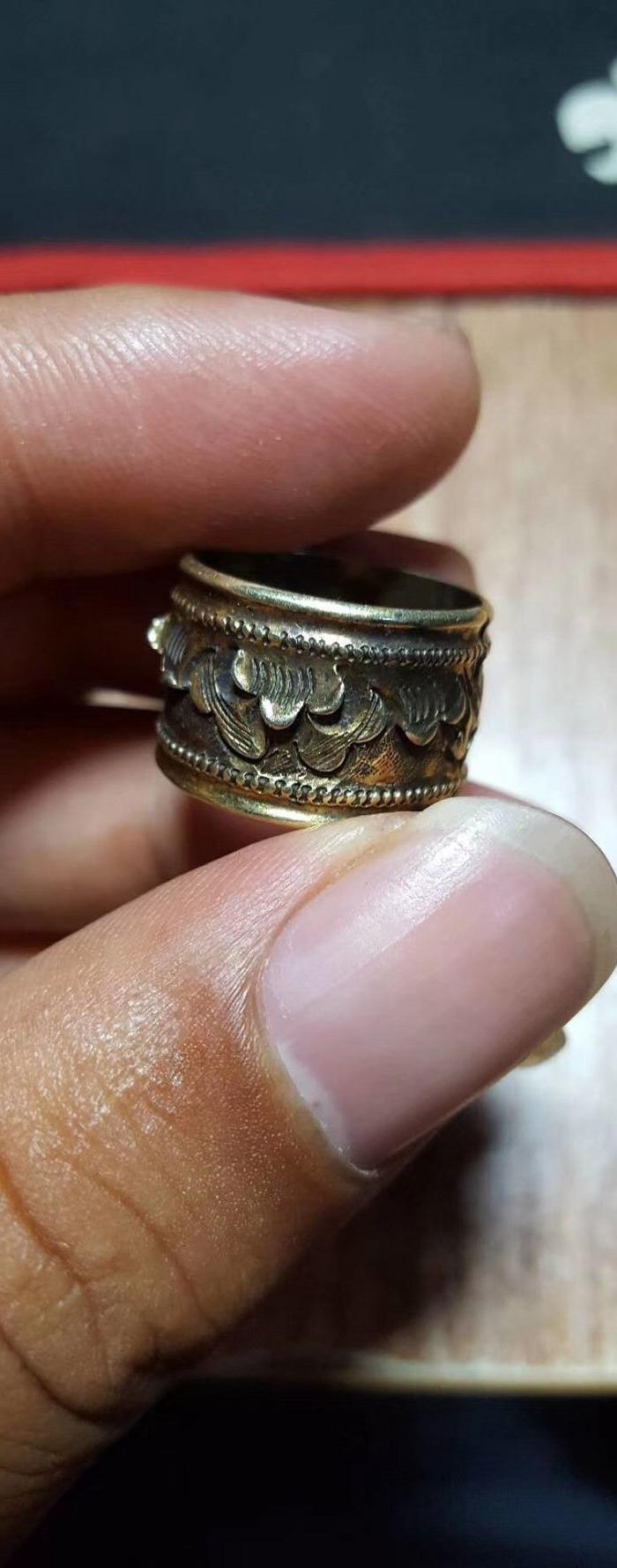 清代银包金圈戒_地摊交易_华夏收藏网