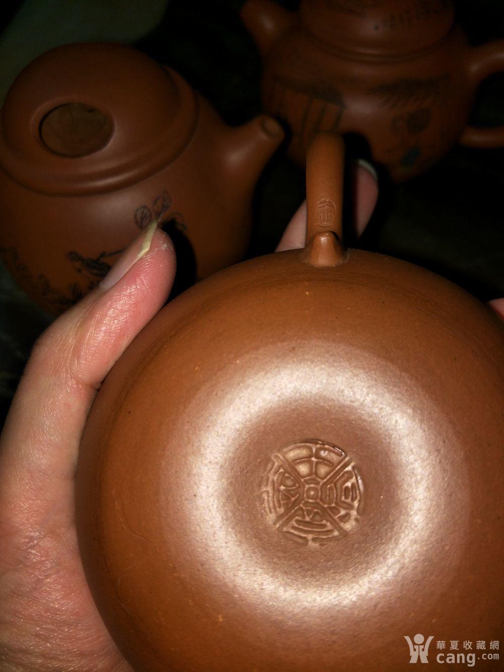 王国良清水泥紫砂壶