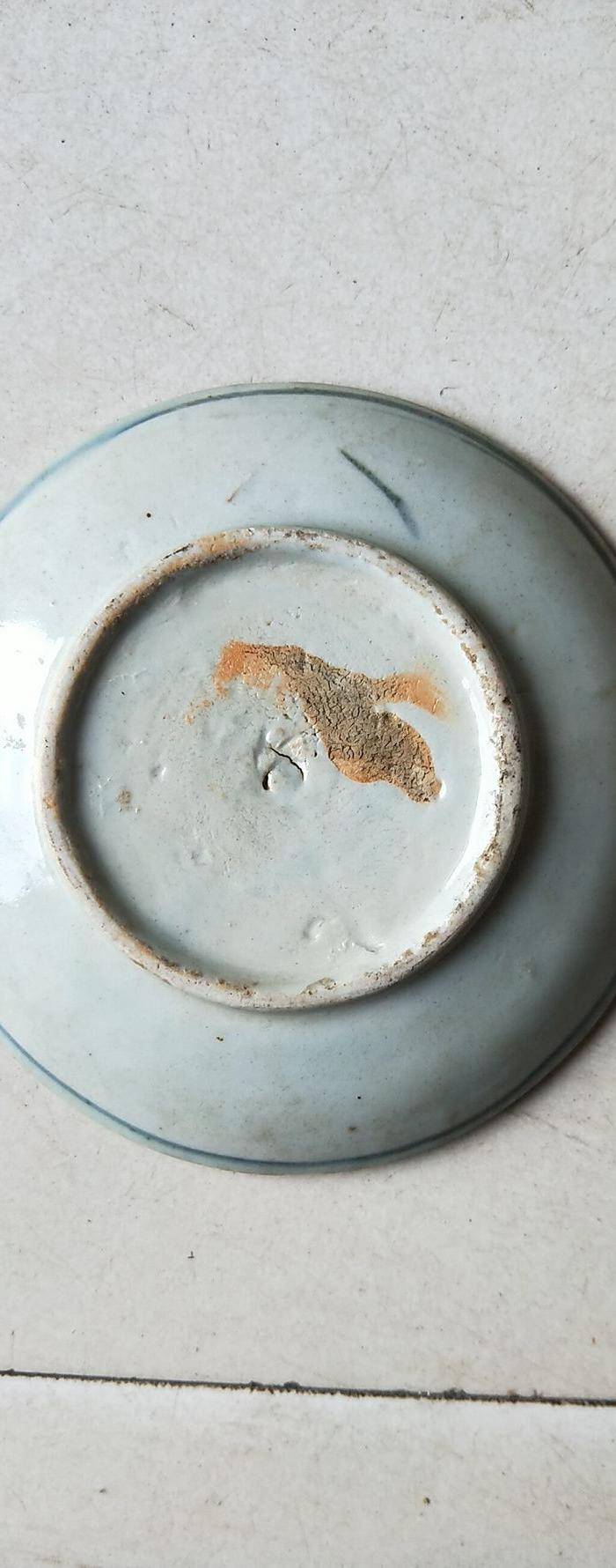 全品明代青花盘《特价》