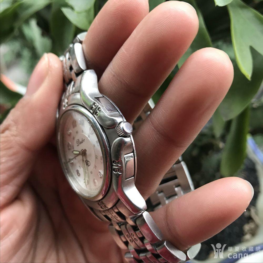 帝豪diedra瑞士原装正品 石英表 二手表  原装正品 没有毛病 很大气