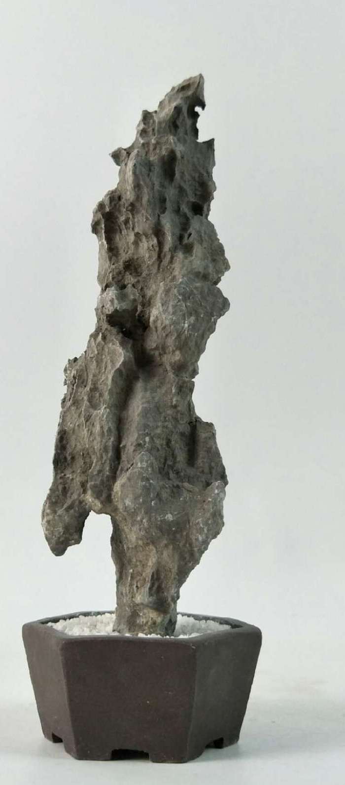 英石原石盆景附石案头奇石摆件