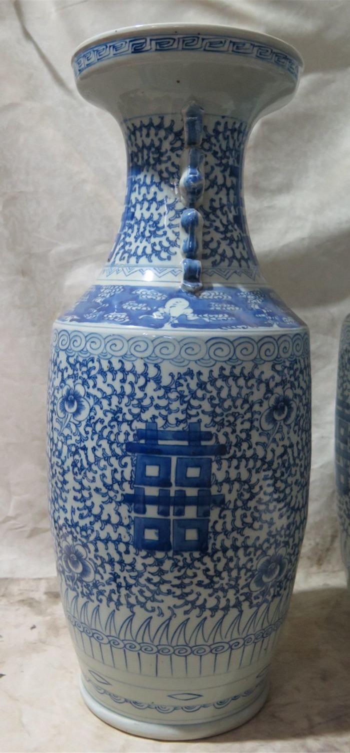 价格_青花喜子嫁妆瓶 图片_来自藏友时光雅堂_瓷器_地摊交易_华夏收藏