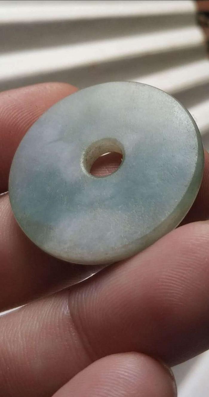 清 冰糯种老翡翠