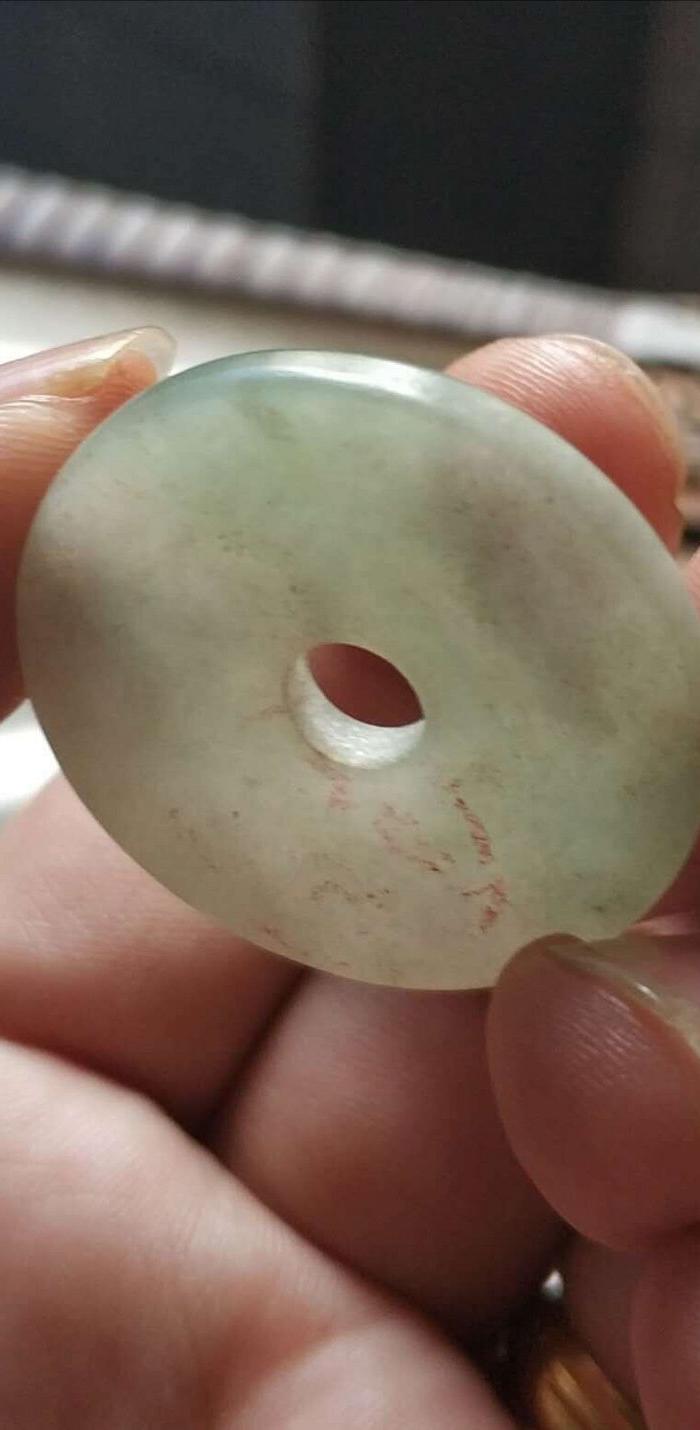 清 冰糯种老翡翠