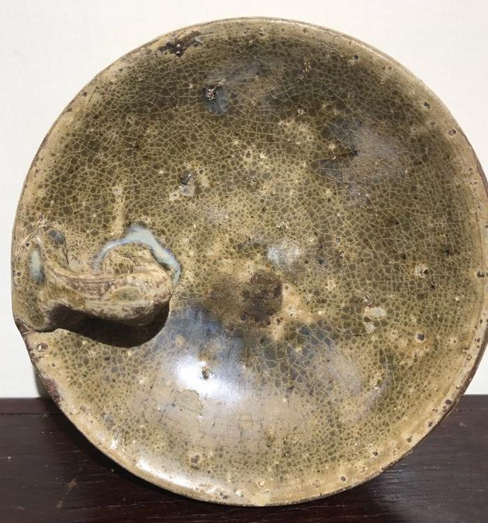 宋代陶灯盏,瓷灯盏,元代灯盏_大山谷图库