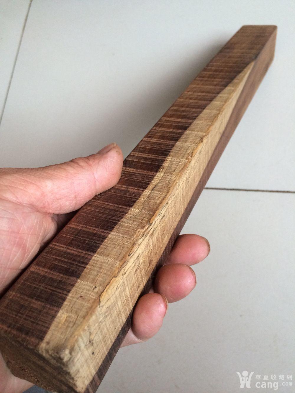 带白边的黄花梨木