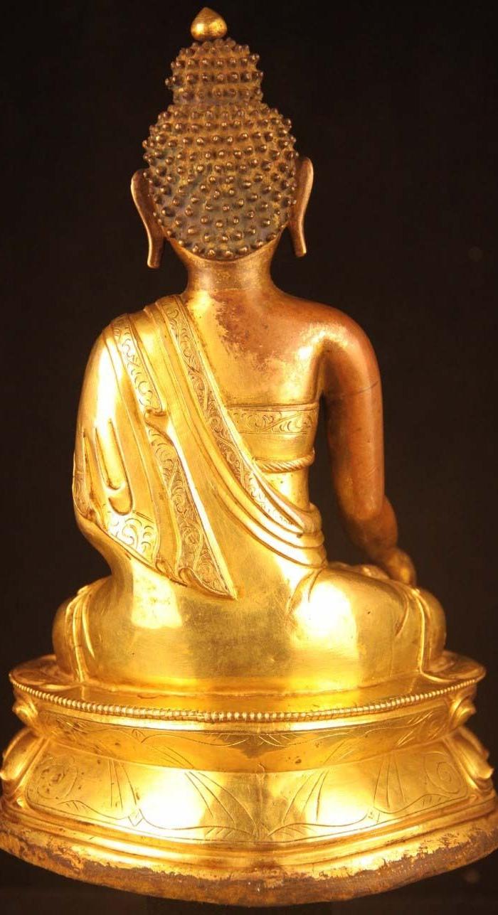 老佛像 释迦牟尼佛