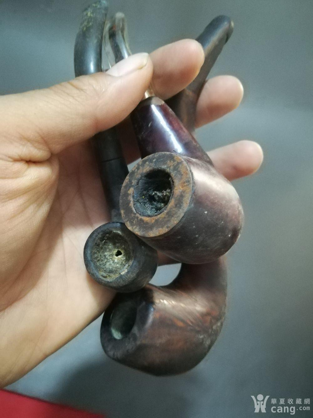 三只民国老烟斗