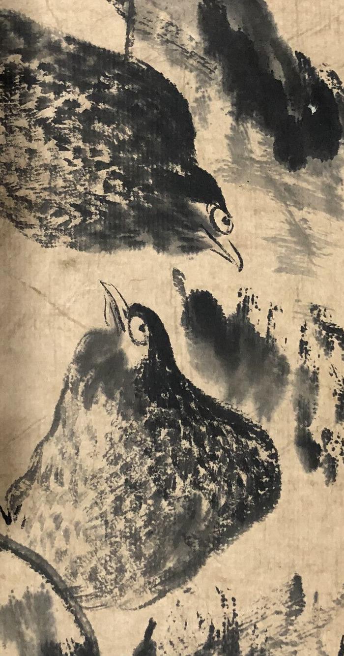 八大山人水墨长卷