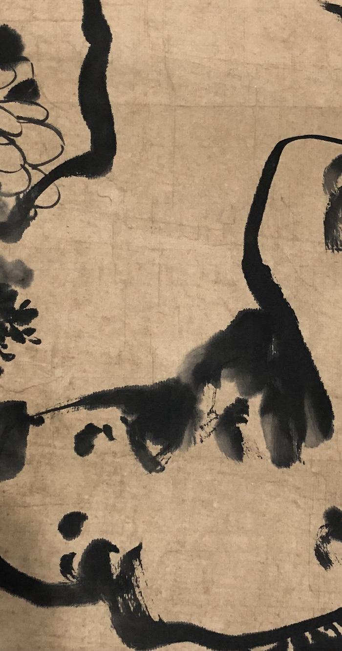 八大山人水墨长卷