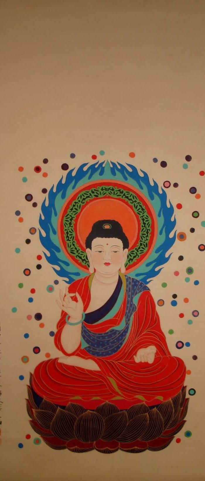 张大千佛画_张大千佛画价格_张大千佛画图片_来自藏