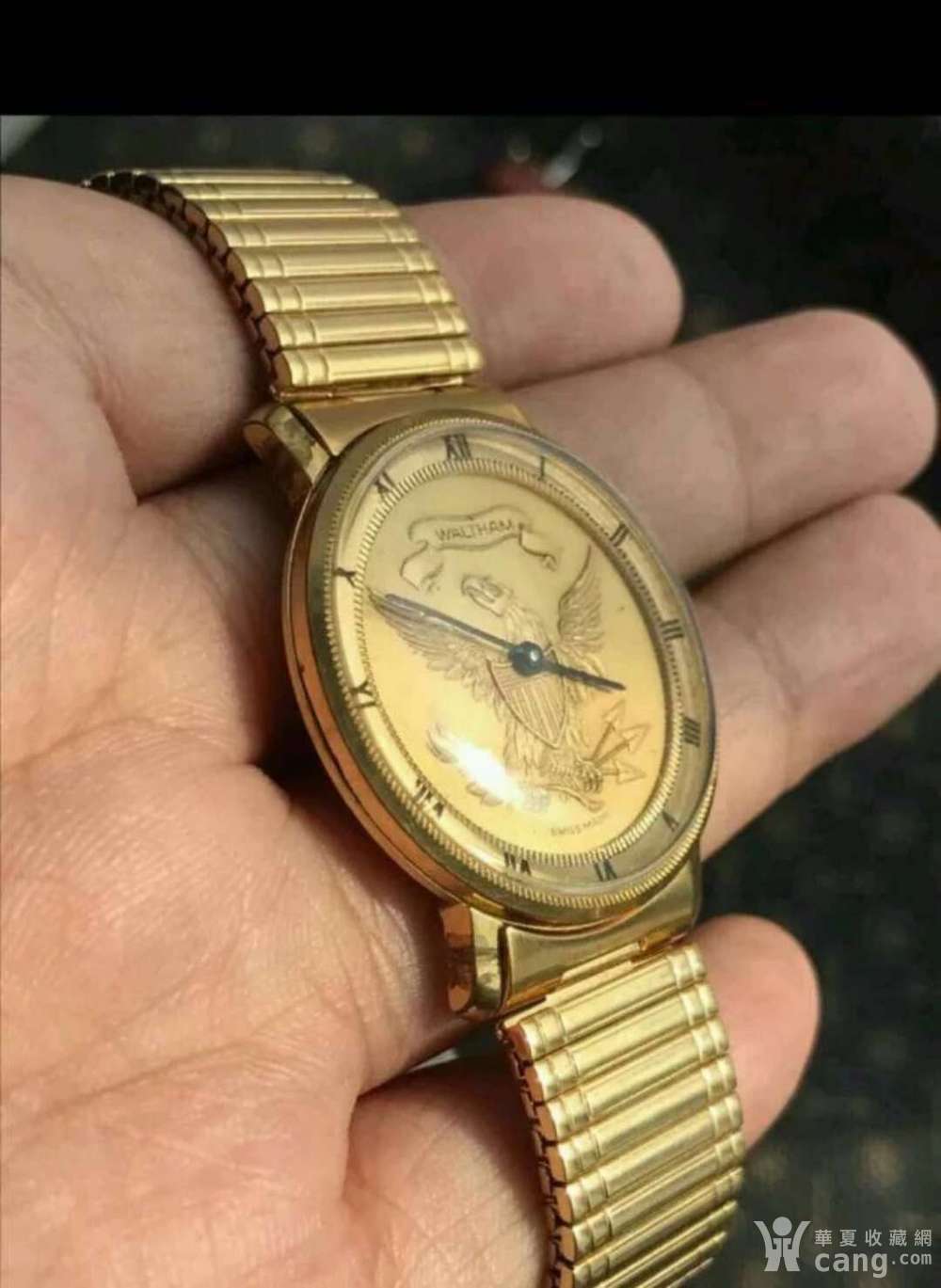 美国华生金表 大鹏展翅.鹏程万里