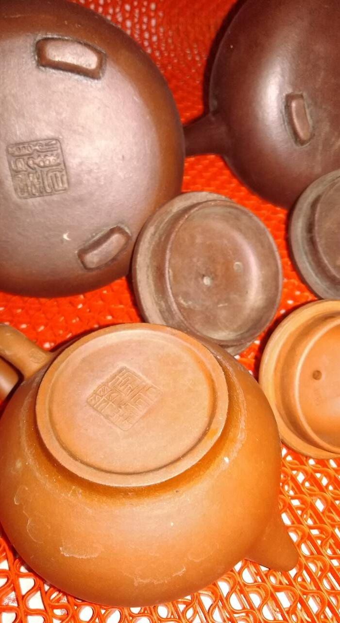 四把全品紫砂壶