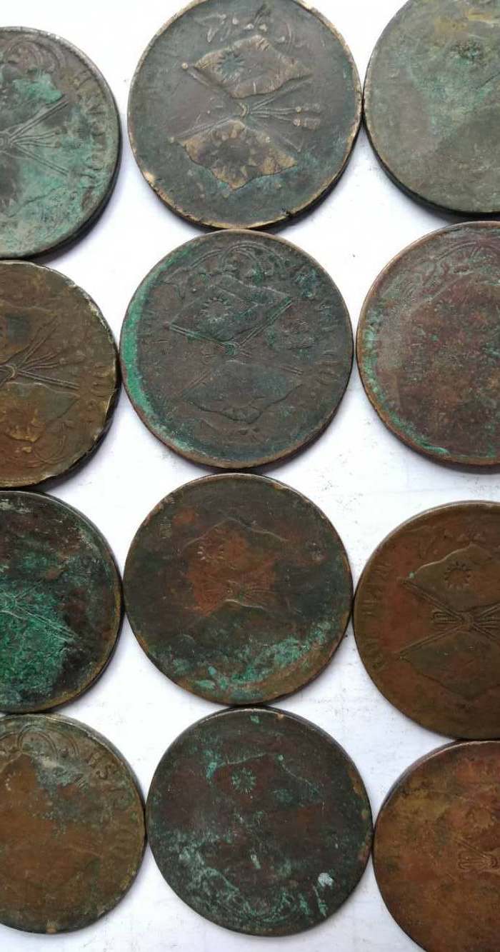 河南当二佰大板12枚