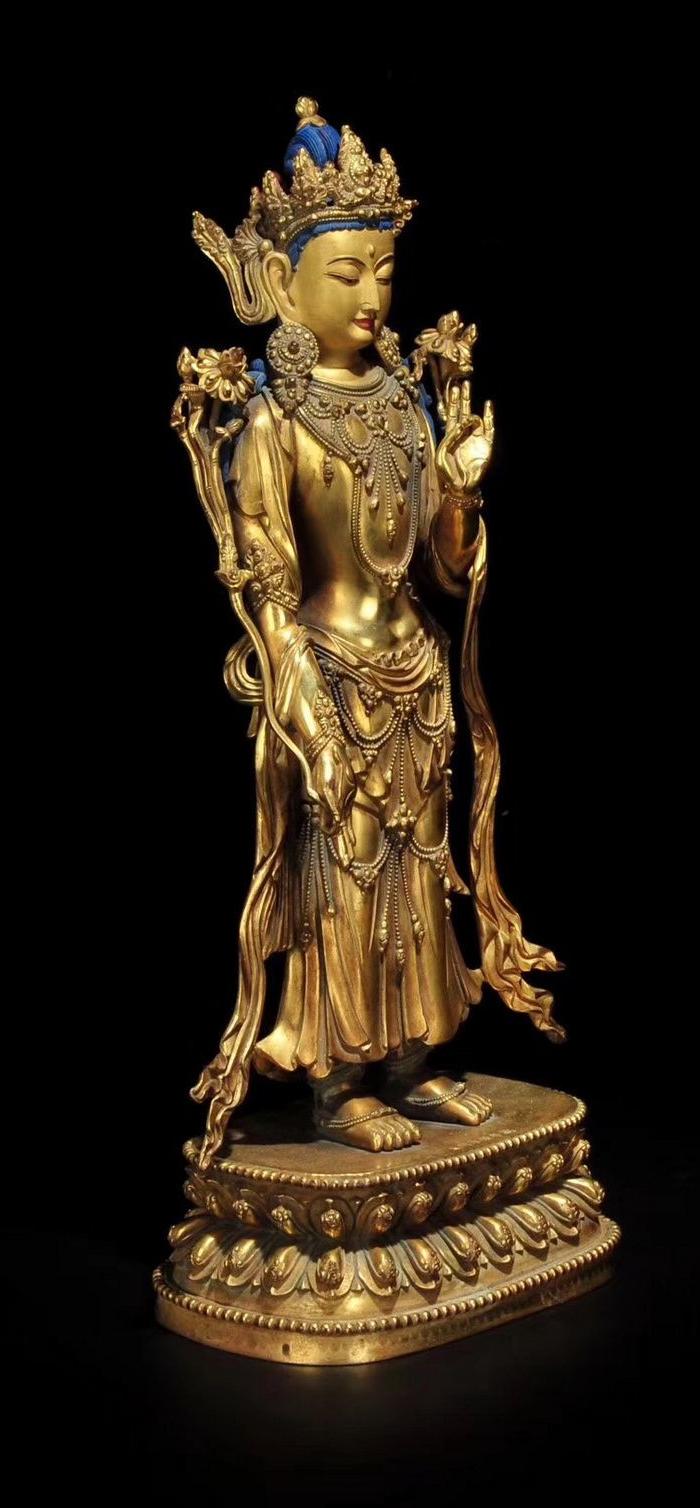 05公斤 莲花手菩萨是观世音菩萨众