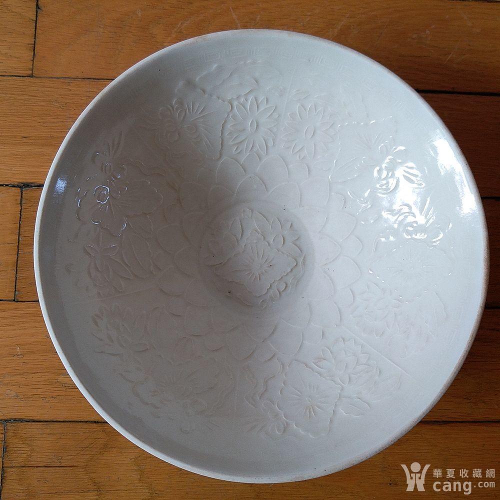 定窑白瓷斗笠碗