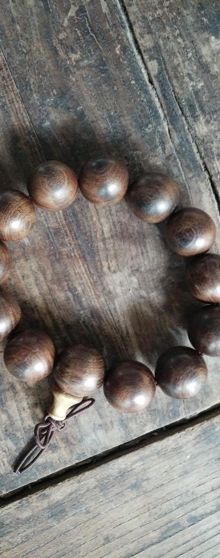 老料黑酸枝手串