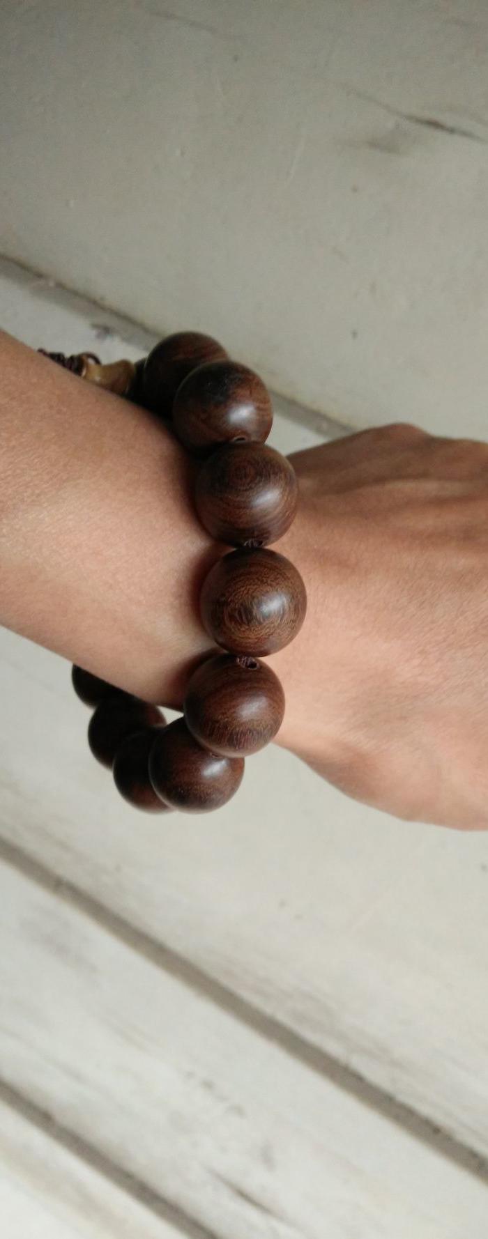 老料黑酸枝手串