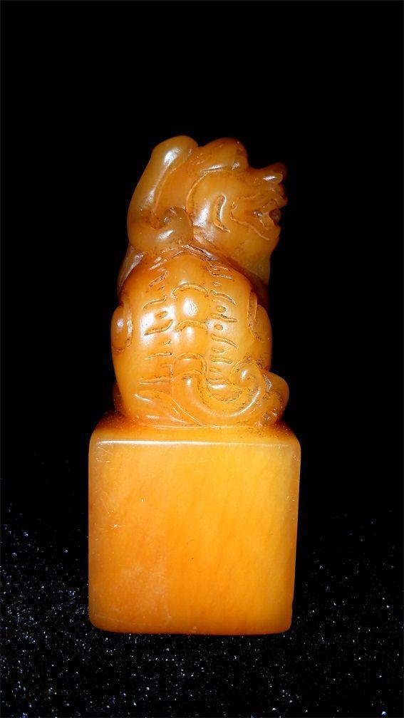 印章价格_田黄石印章图片_来自藏友宝石头_杂项_地摊交易_华夏收藏网