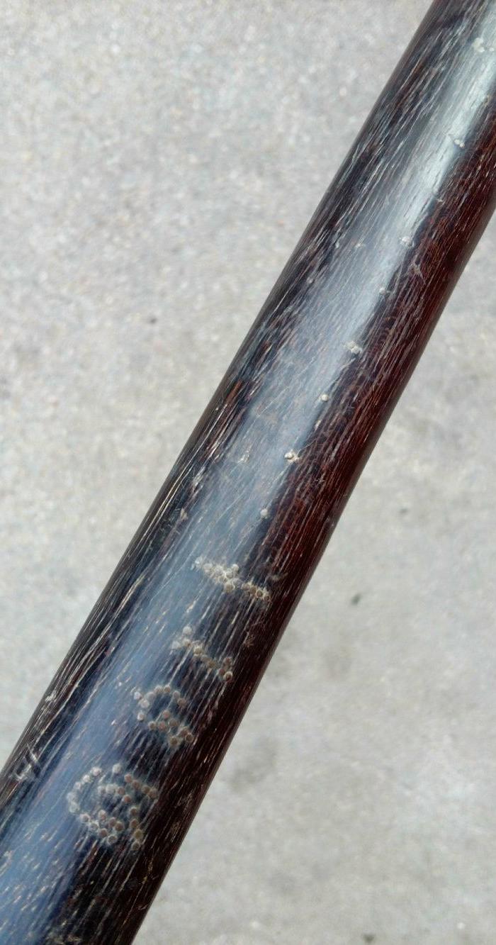 品相一流的铁力木老称杆