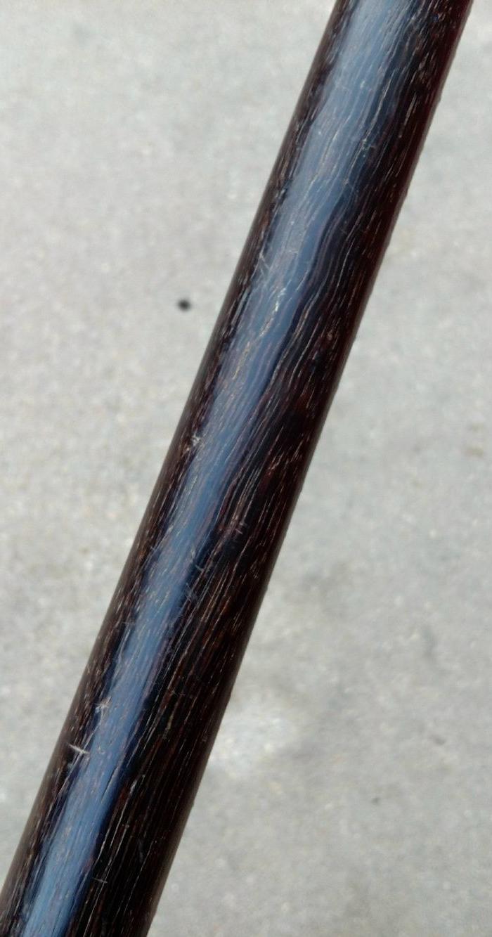 品相一流的铁力木老称杆