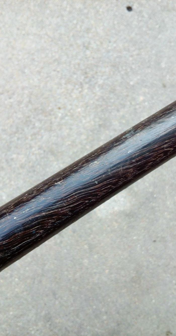 品相一流的铁力木老称杆