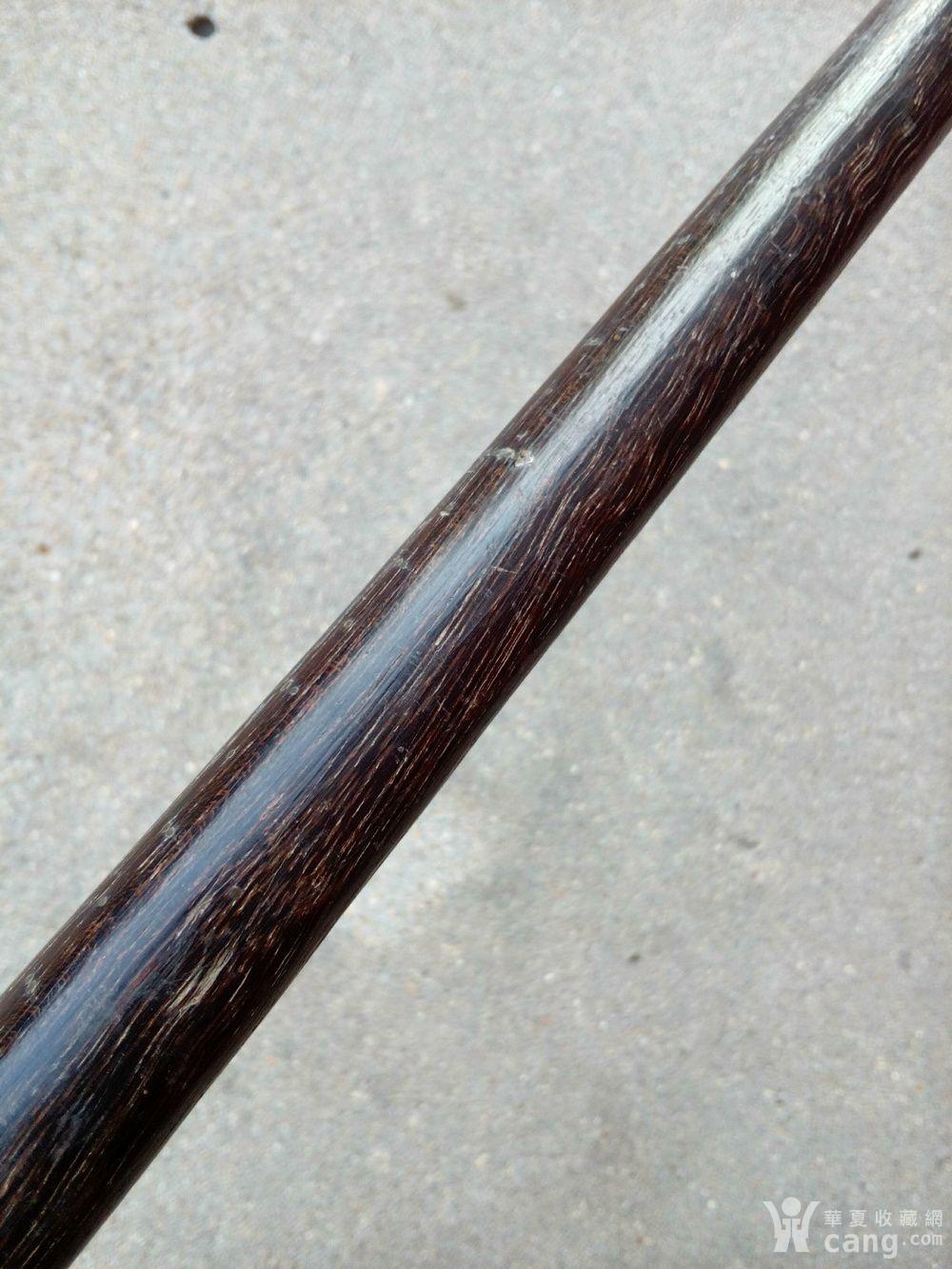 品相一流的铁力木老称杆