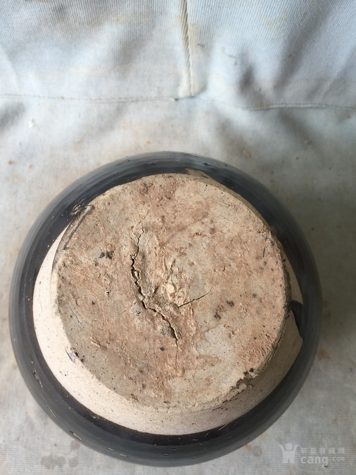 假一赔十,糖巩县窑黑釉罐