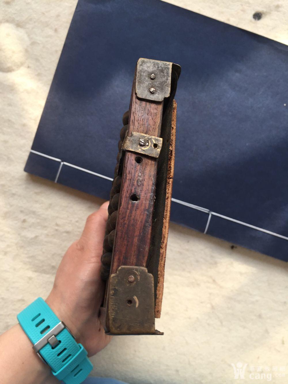 明代黄花梨算盘