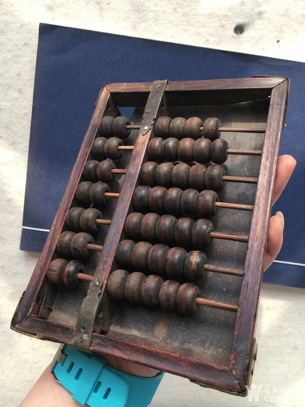 明代黄花梨算盘