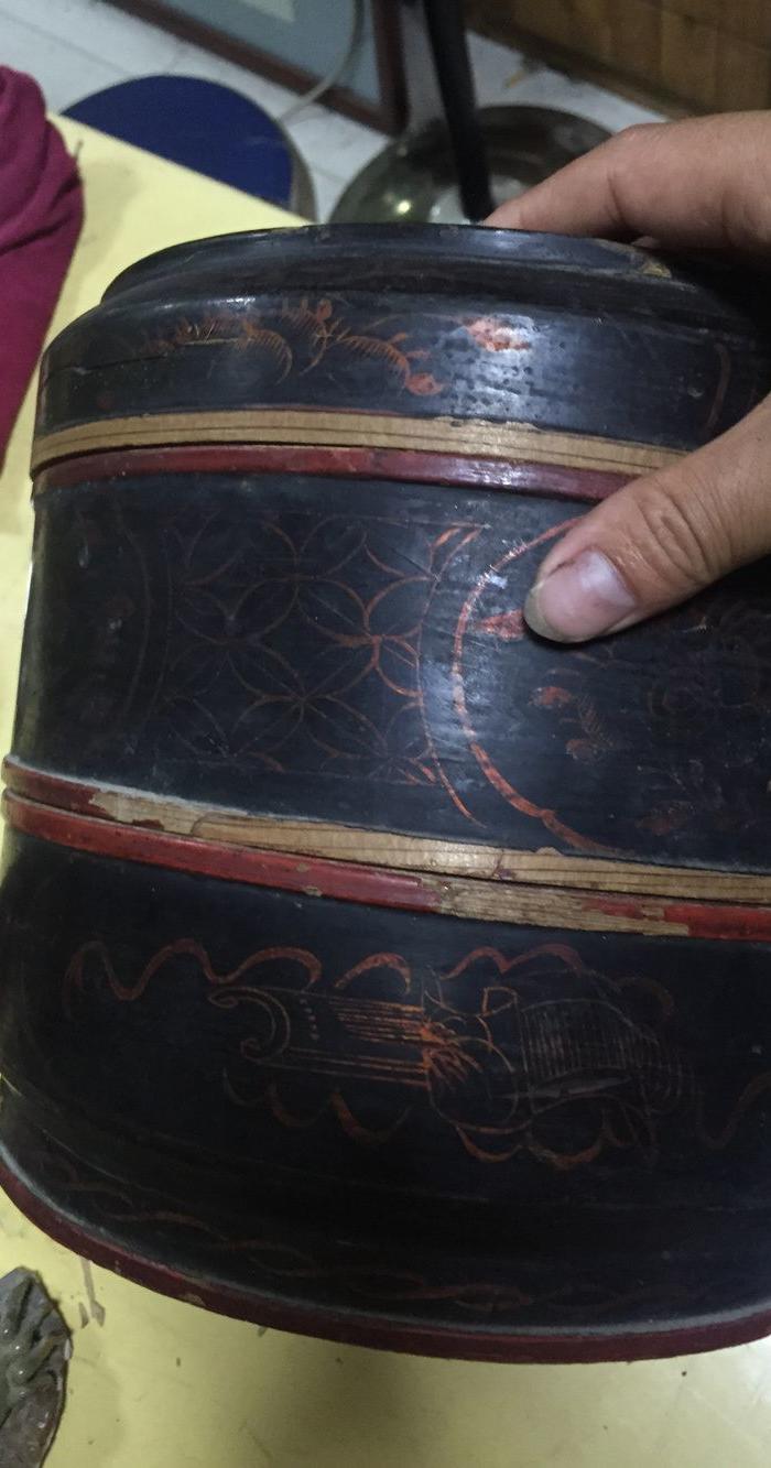老漆器