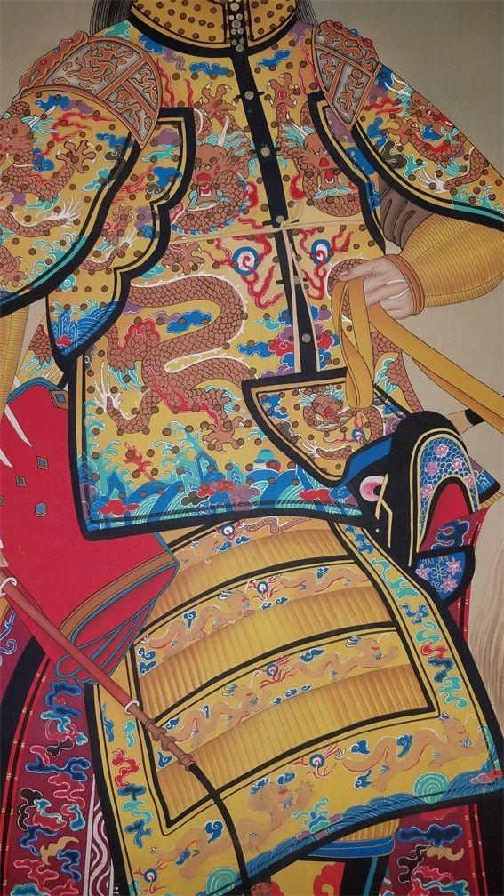 郎世宁 皇帝狩猎图