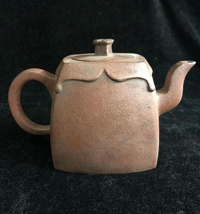 清代申锡紫砂壶