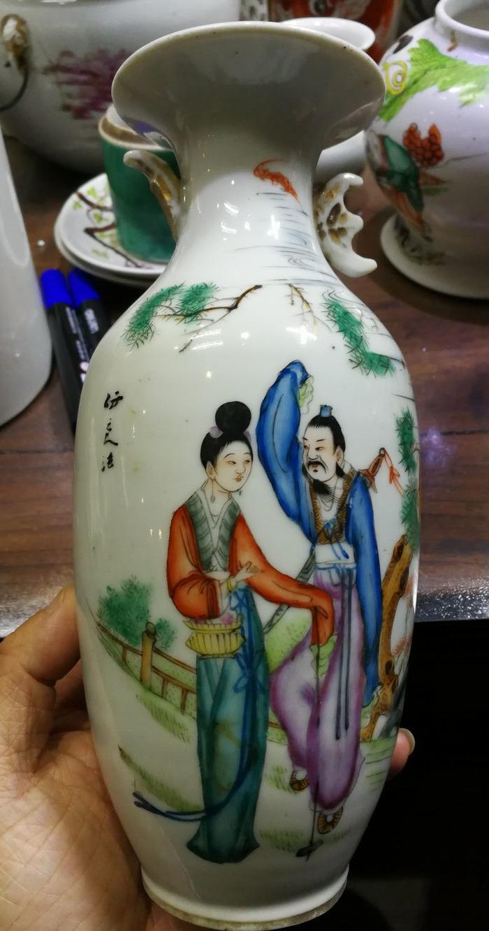 吕洞宾与何仙姑